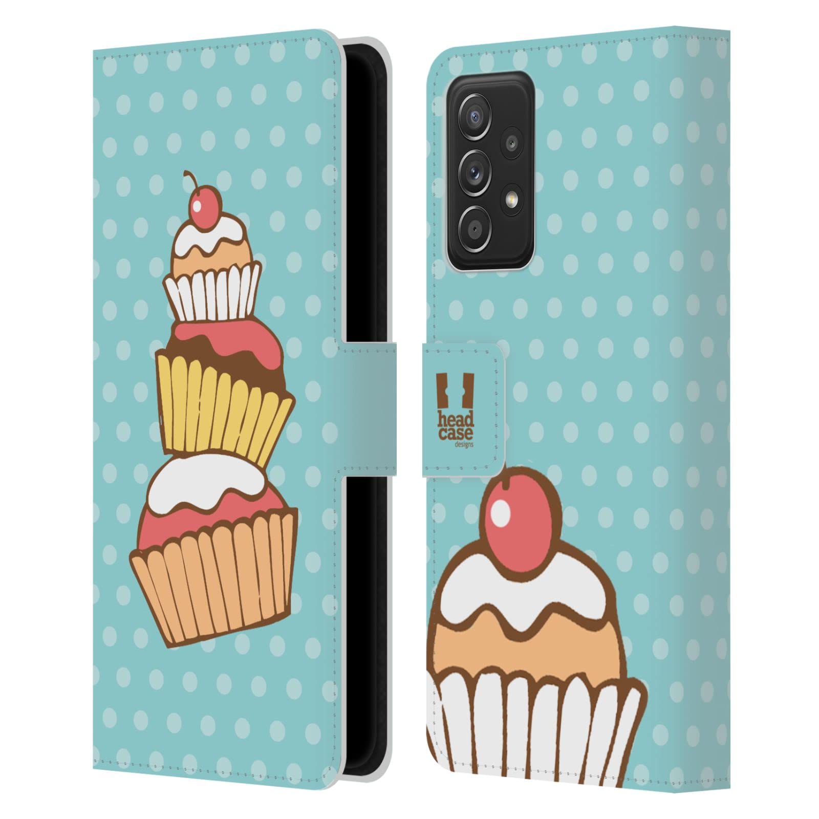 Carcasa libro Galaxy A52 para proteger pantalla de arañazos y caídas 7
