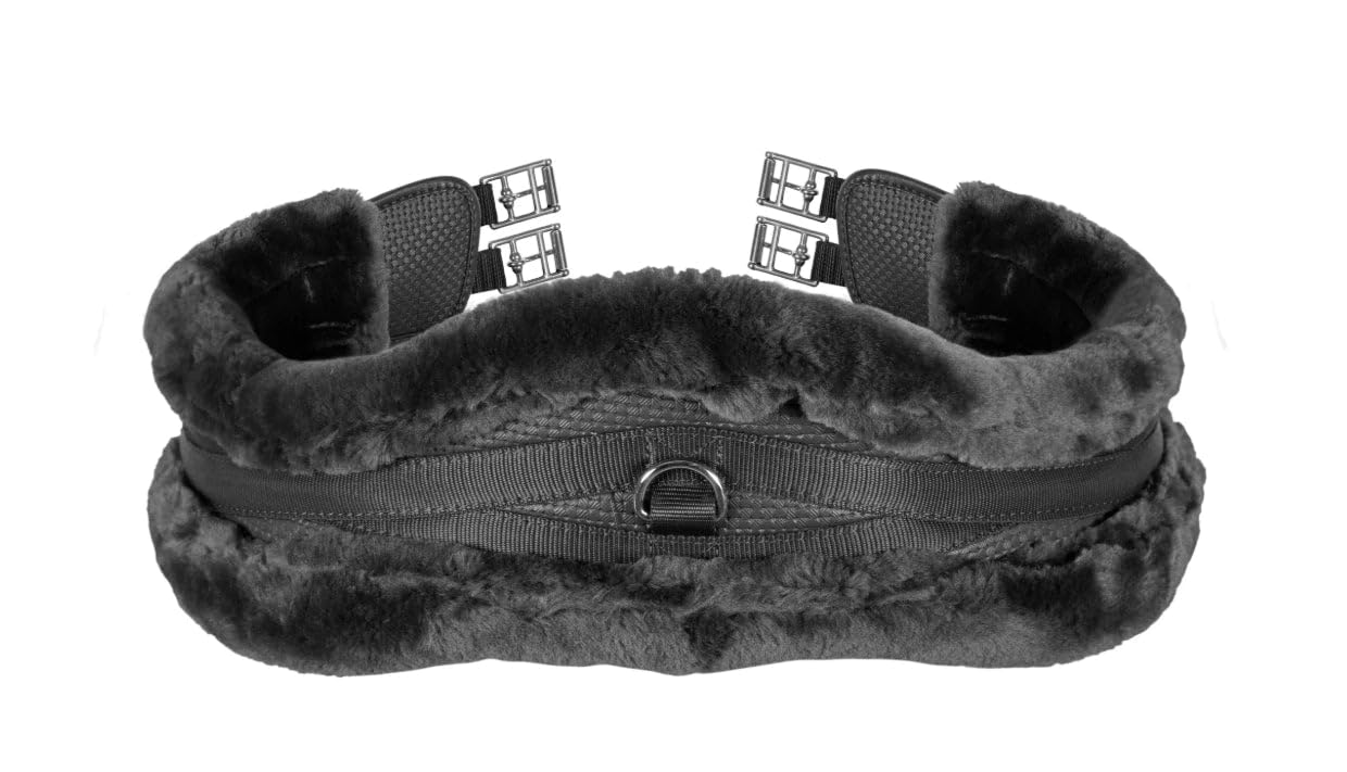 Shires ARMA Supafleece Anatomic Girth (Black, 58")