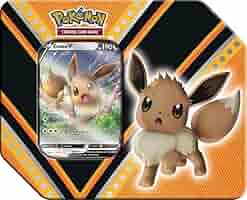 Pokémon v powers eevee v tin set 【新品未開封】 Pokémon v powers eevee v tin set 【新品未開封】 - メルカリ