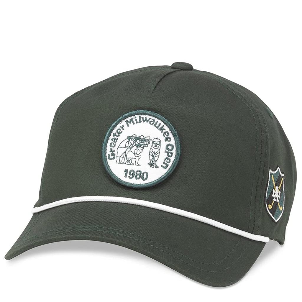 Lightweight Rope 19th Hole Golf Collection Adjustable Snapback Hat