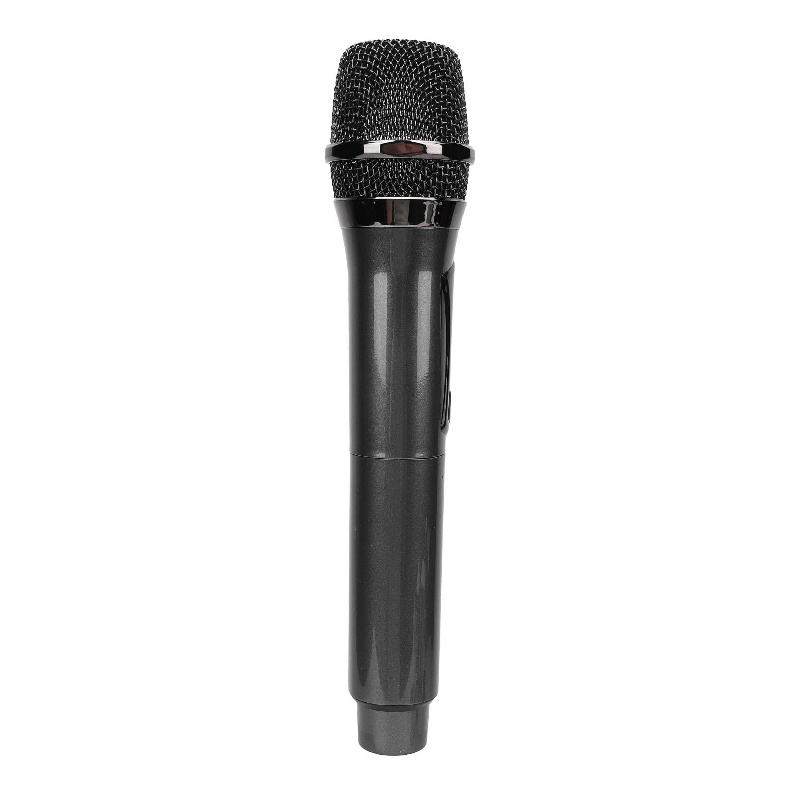Mikrofon Bezprzewodowy 2,4G, Ręczny Mikrofon Dynamiczny, Bezprzewodowy System Mikrofonowy z Odbiornikiem do śpiewania Karaoke, Komputerowy Wzmacniacz Głośnikowy do Telefonu