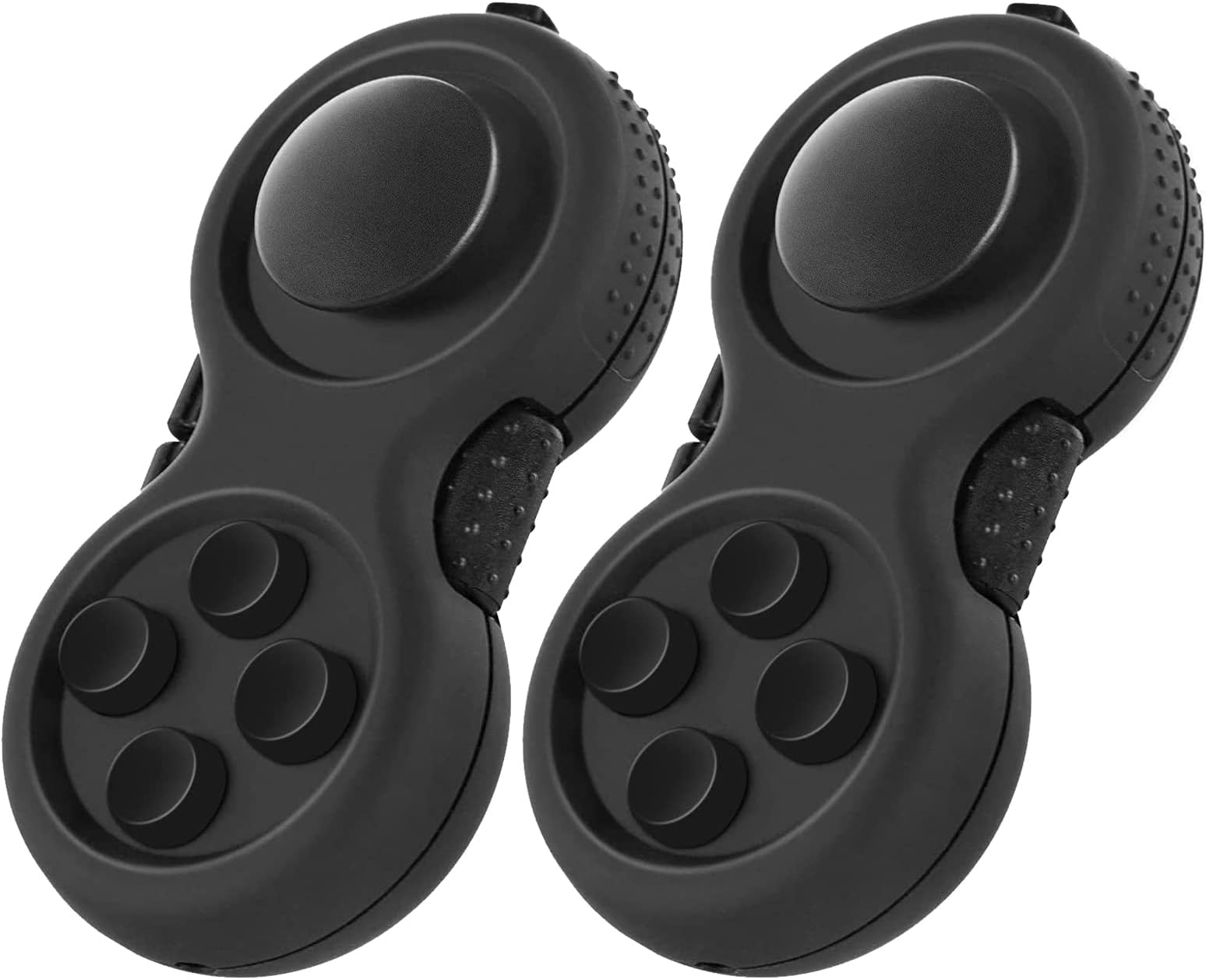 WTYCD Original Fidget Toy Game, Rubberized Classical Controller Fidget Concentration Toy with 8-Fidget Functions and Lanyard - Excellent for Relieving Stress and Anxiety