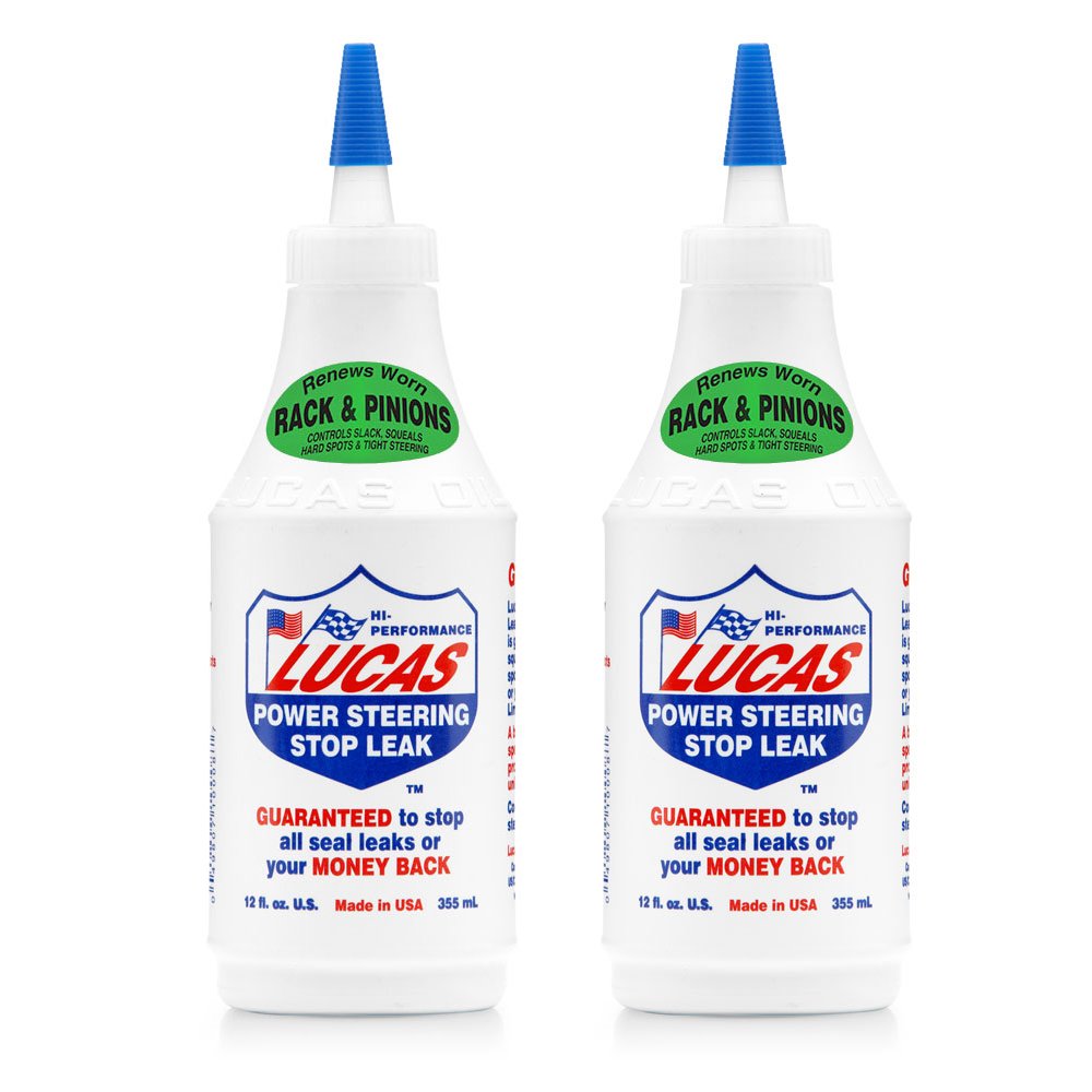 Lucas Oil Power Steering Stop Leak Power Steering Stop Leak 12 oz.