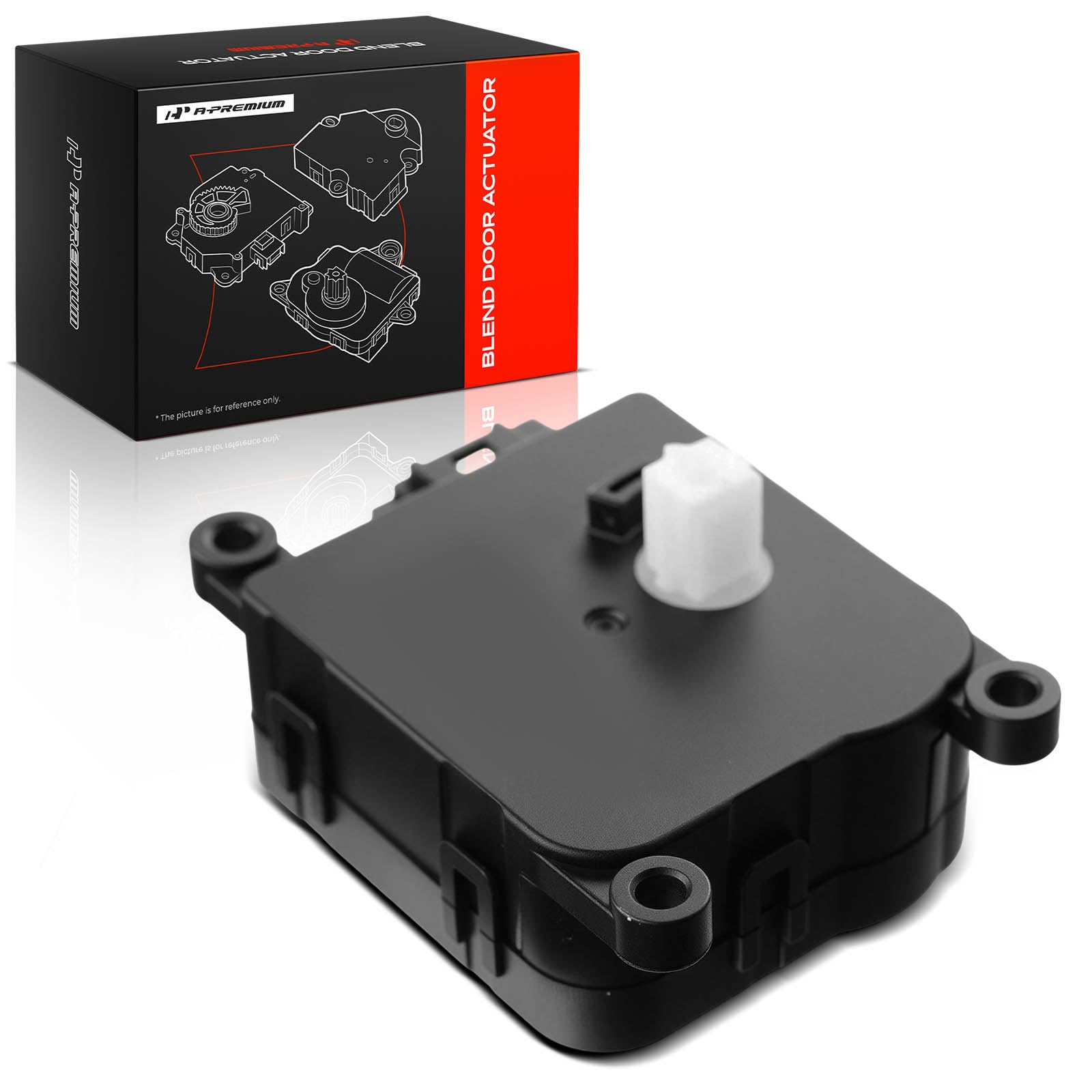Amazon.com: A-Premium HVAC Heater Blend Door Actuator, Compatible