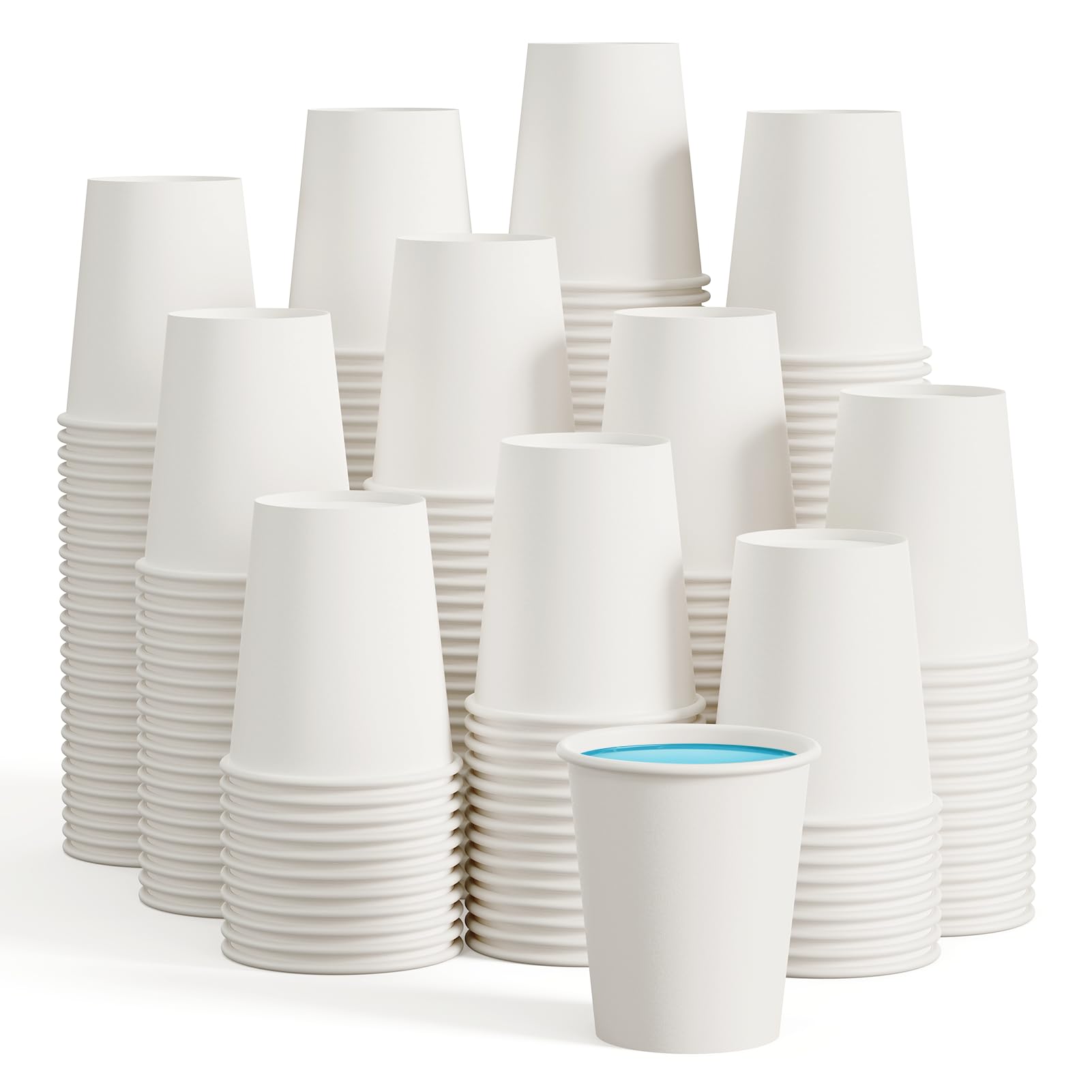 Photo 1 of LITOPAK 480 Pack 5 oz Disposable Paper Cups