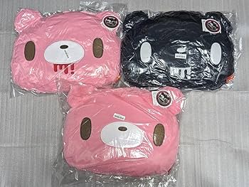 暴走グルーミー いたずらぐまのグル～ミ～フェイスバッグ 地雷 Amazon.co.jp: 3種セット いたずらぐまのグル～ミ～ フェイス