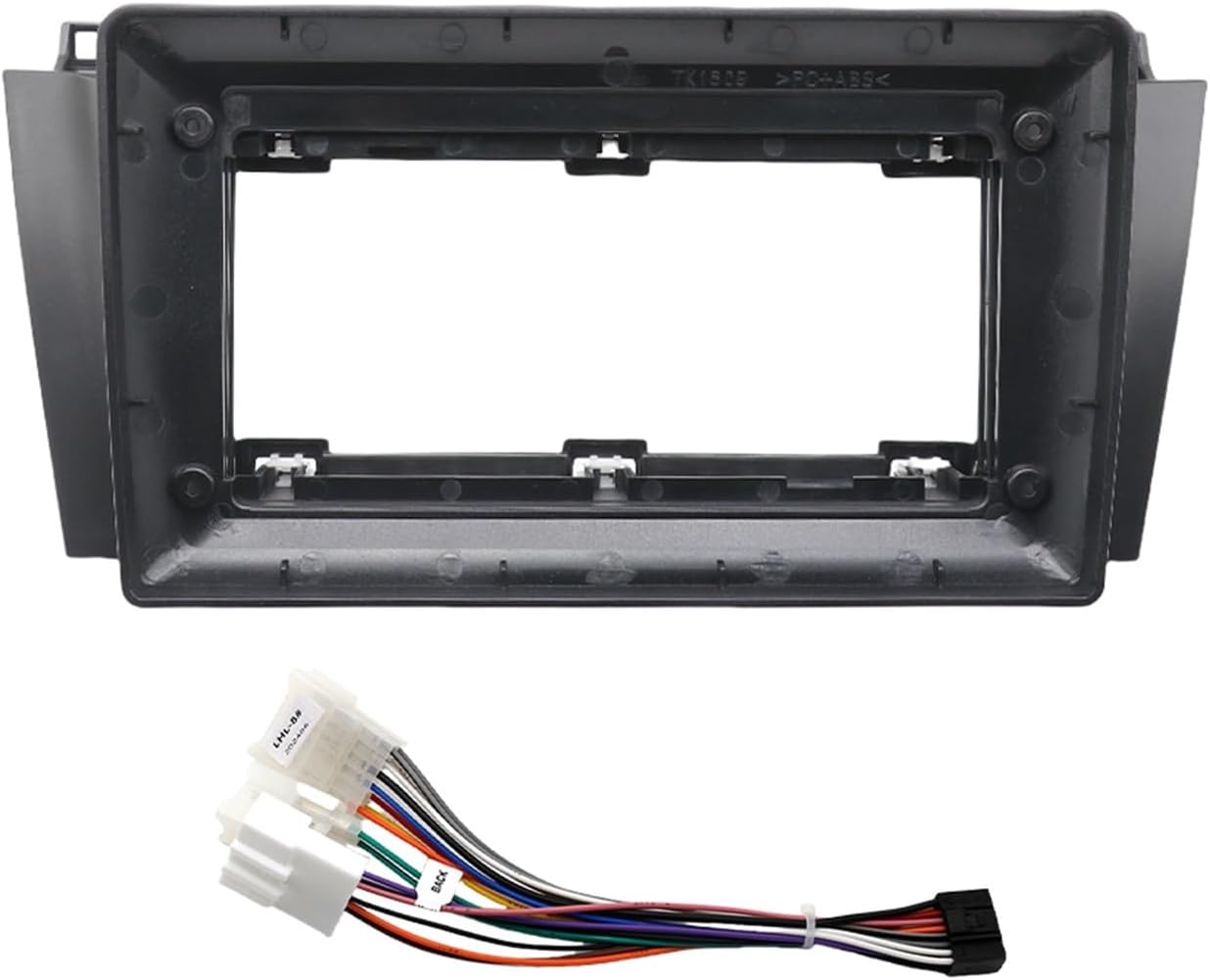 9 Inch Car Fascia Frame Adaptor Android Audio Dash Trim Fitting Panel Kit for Toyota for Solara 2007 Car Radio Fascia