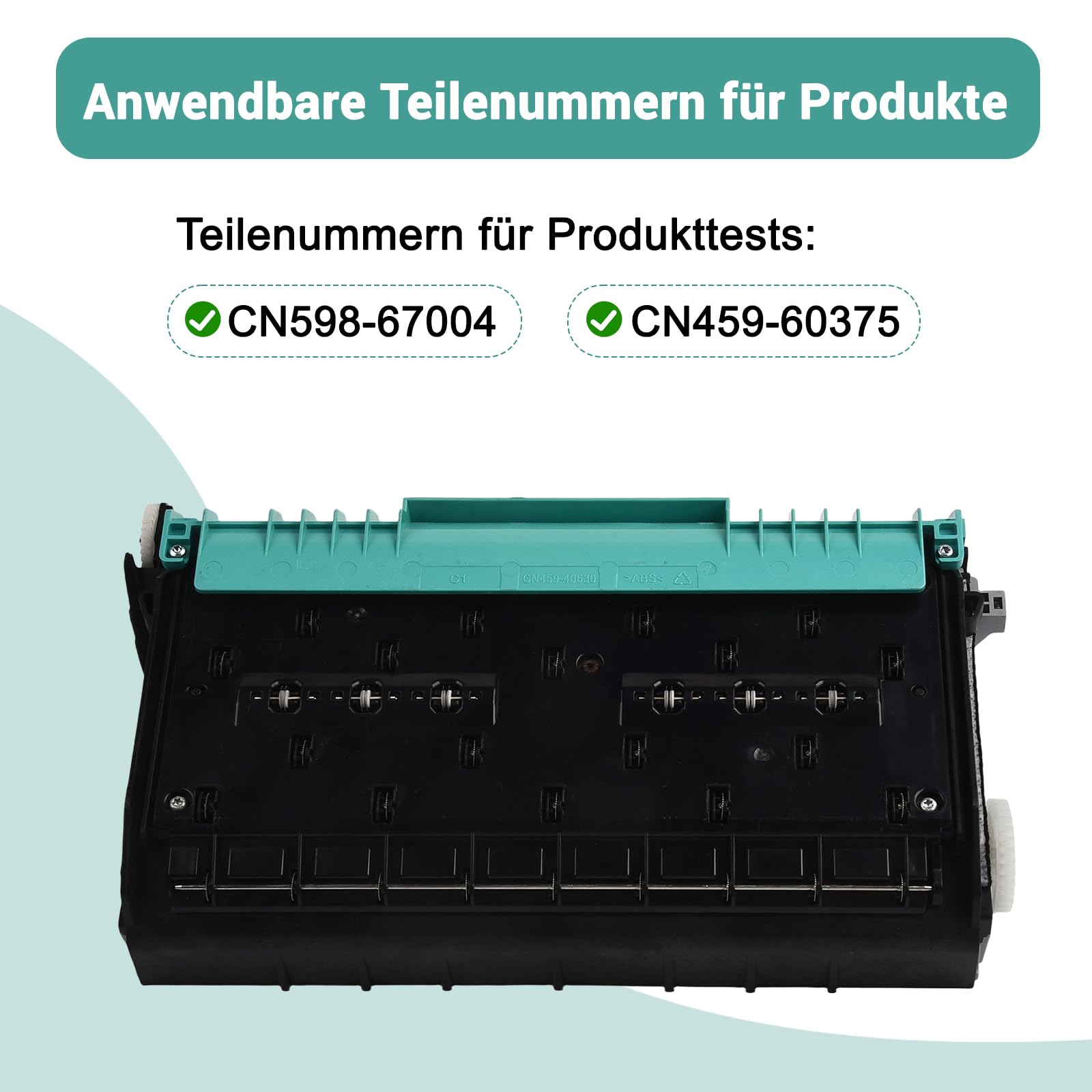 Duplex-Modul Montage Resttinte Sammeleinheit kompatibel HP Pro X451 X476 X551 X576 PageWide 352dw 377dw 452dw 577dw 477dw P55250dw P57750dw