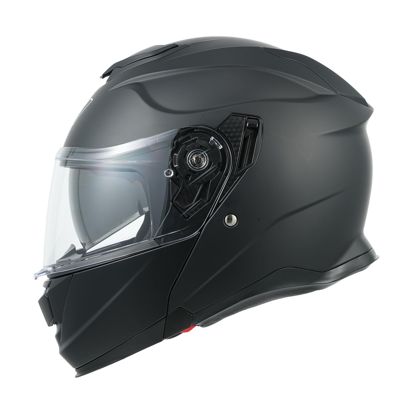MY Casco Moto Modular 935, Homologado ECE 22.06 con Viseras Dobles para Hombre y Mujer