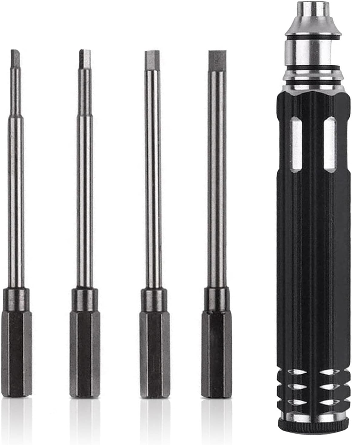 Rc Car Tool Set - Nut Driver Set Hex Screwdriver Kit Allen Key Repair Tools for Rc Car Traxxas Helicopter (4 in 1 Hex Driver Sets)