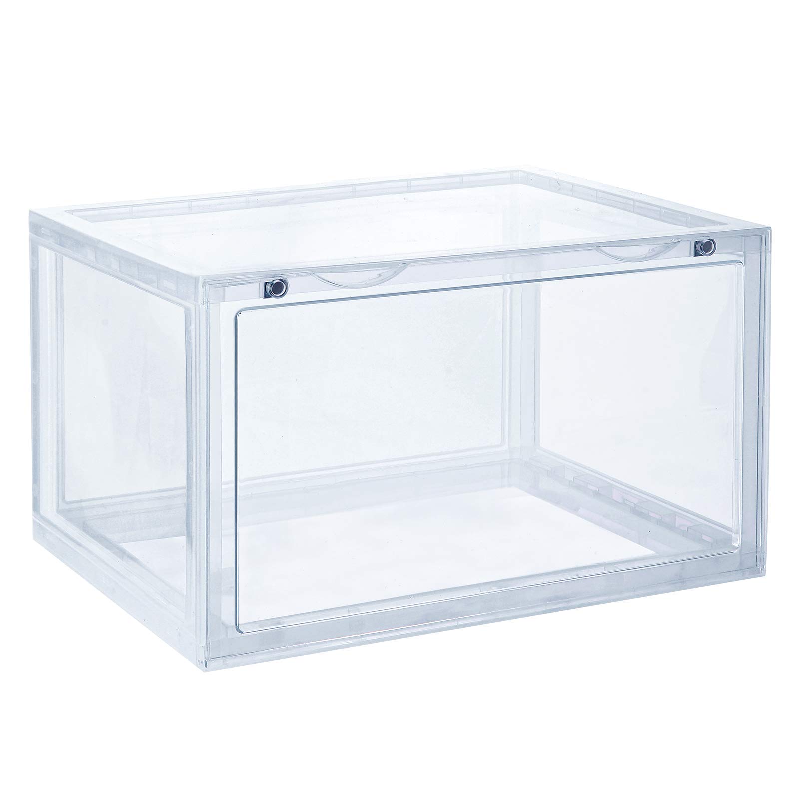Buy Elysolpluv Acrylic Clear Stackable Closet Organizers and Storage