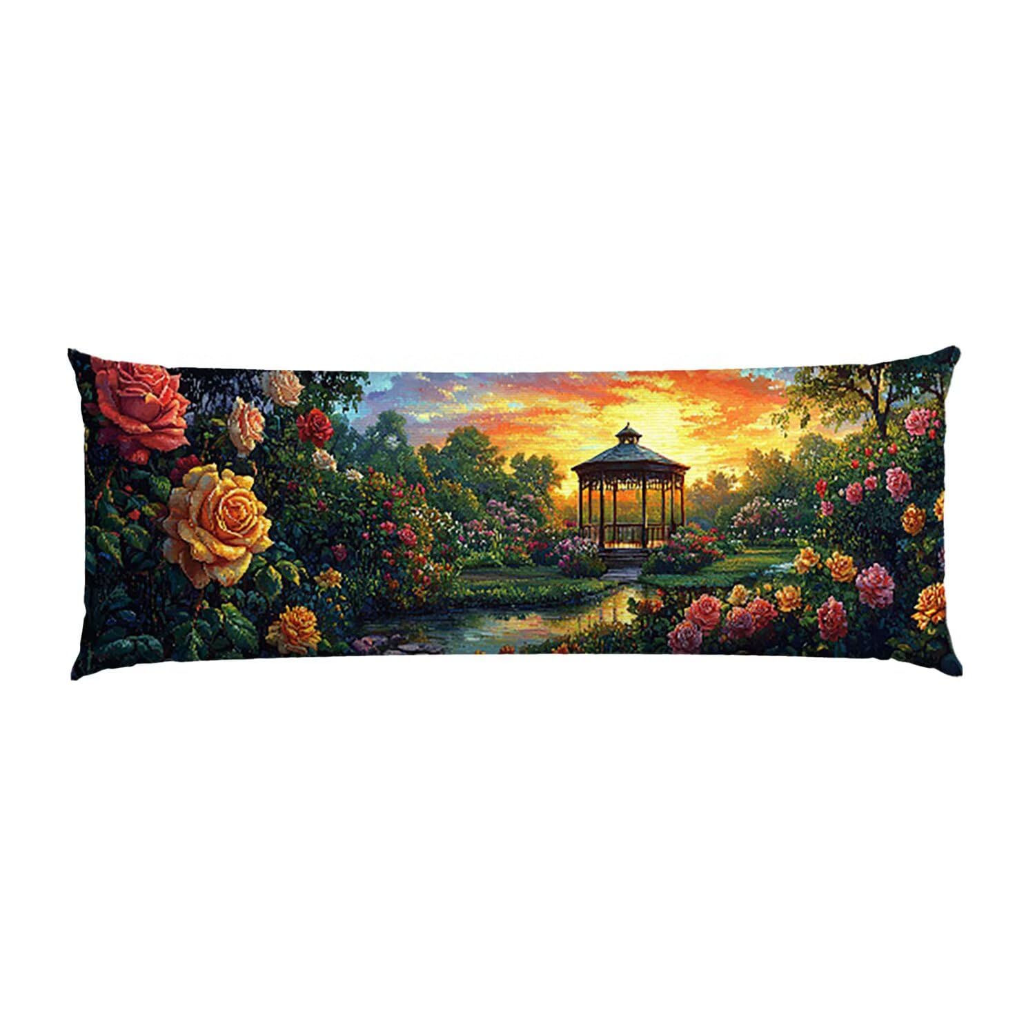 1 x poduszka do ciała, długa poszewka na poduszkę ogrodową, 180 x 60 cm, dekoracyjna, aksamitna, długa poszewka na poduszkę, z zamkiem błyskawicznym, poduszka na całe ciało, do spania, z-328