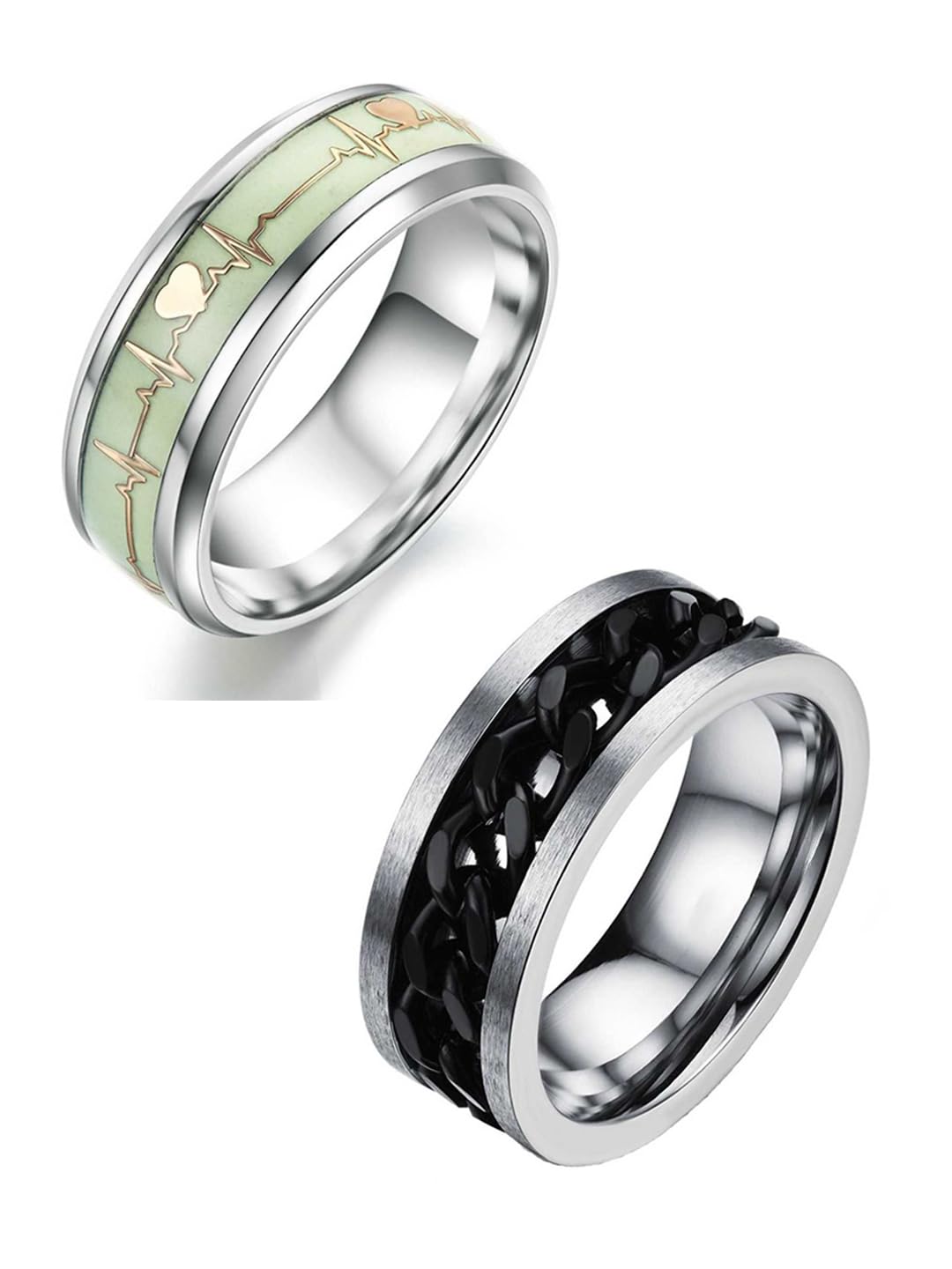 See full amazon price history chart for MEENAZ Stainless Steel adjustable proposal Couple band thumb Silver Platinum Blue combo chain black gold Finger Ring for Men Stylish Mens couples gents friends unisex Boys Boyfriend MEN RINGS 278_20 MEENAZ Stainless Steel adjustable proposal Couple band thumb Silver Platinum Blue combo chain black gold Finger Ring for Men Stylish Mens couples gents friends unisex Boys Boyfriend MEN RINGS 278_20 (B0C9Y9YRTG) Amazon Price History, Amazon Price Tracker