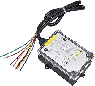 Industrial Wireless Remote Control, Hoist Remote Control Stop Start Button 2 Key Radio Remote Control Industrial Wireless Switch, Hoist Accessories (DC 36V)