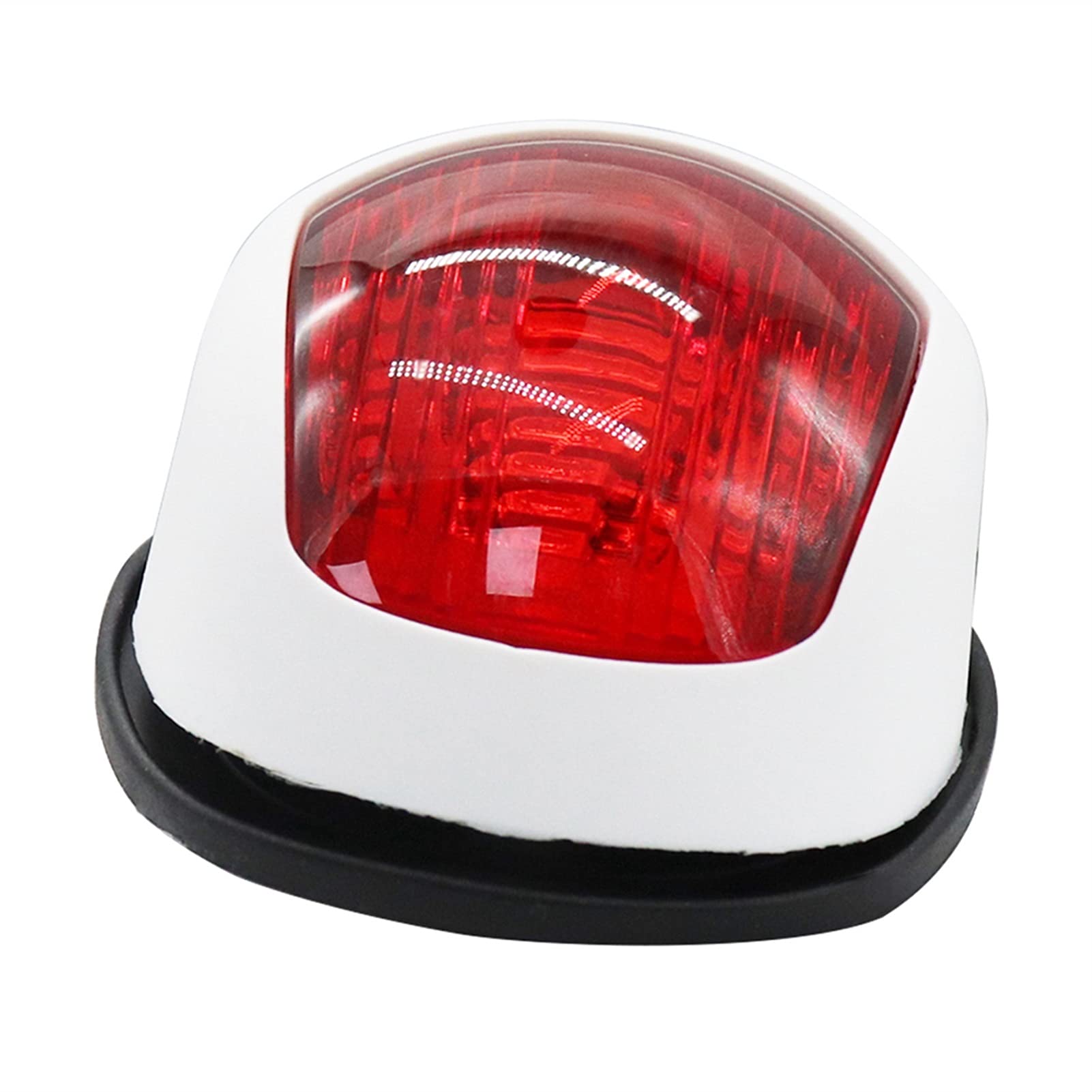 Lampada del segnale di avvertimento GUIDATO Luci navigazione in barca IP66. Arco dritta impermeabile porto marino per yacht della marina Per la navigazione e la pesca(L size)