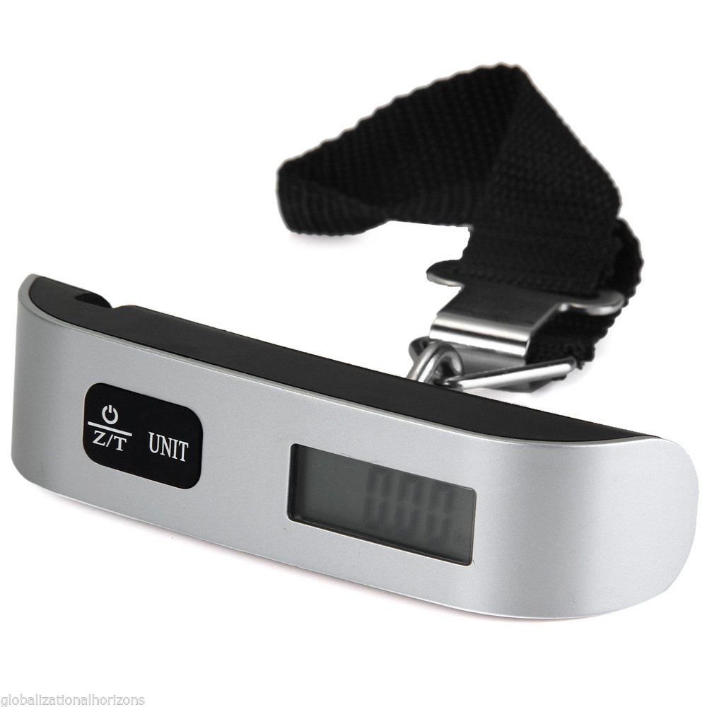 trendynest 50kg/10g Portable LCD Digital Hanging Luggage Scale Travel Electronic Weight | Home & Garden | Kitchen, Dining & Bar | Small Kitchen Appliances | Kitchen Scales-picture-17