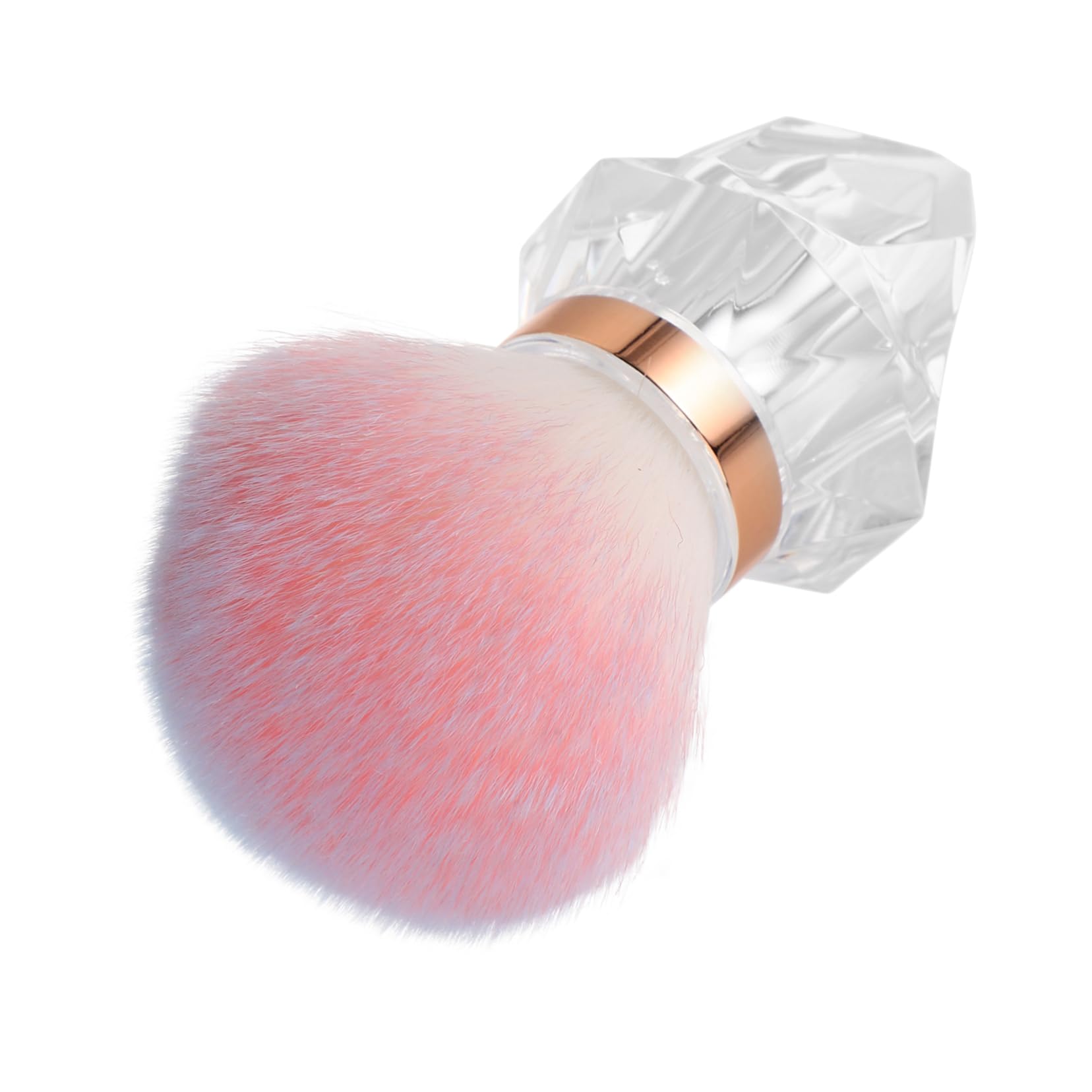 NOLITOY Large Soft Powder Brush for Loose Pressed Powder Mushroom Brush Head Makeup Nails Body Travel-friendly Makeup Kit