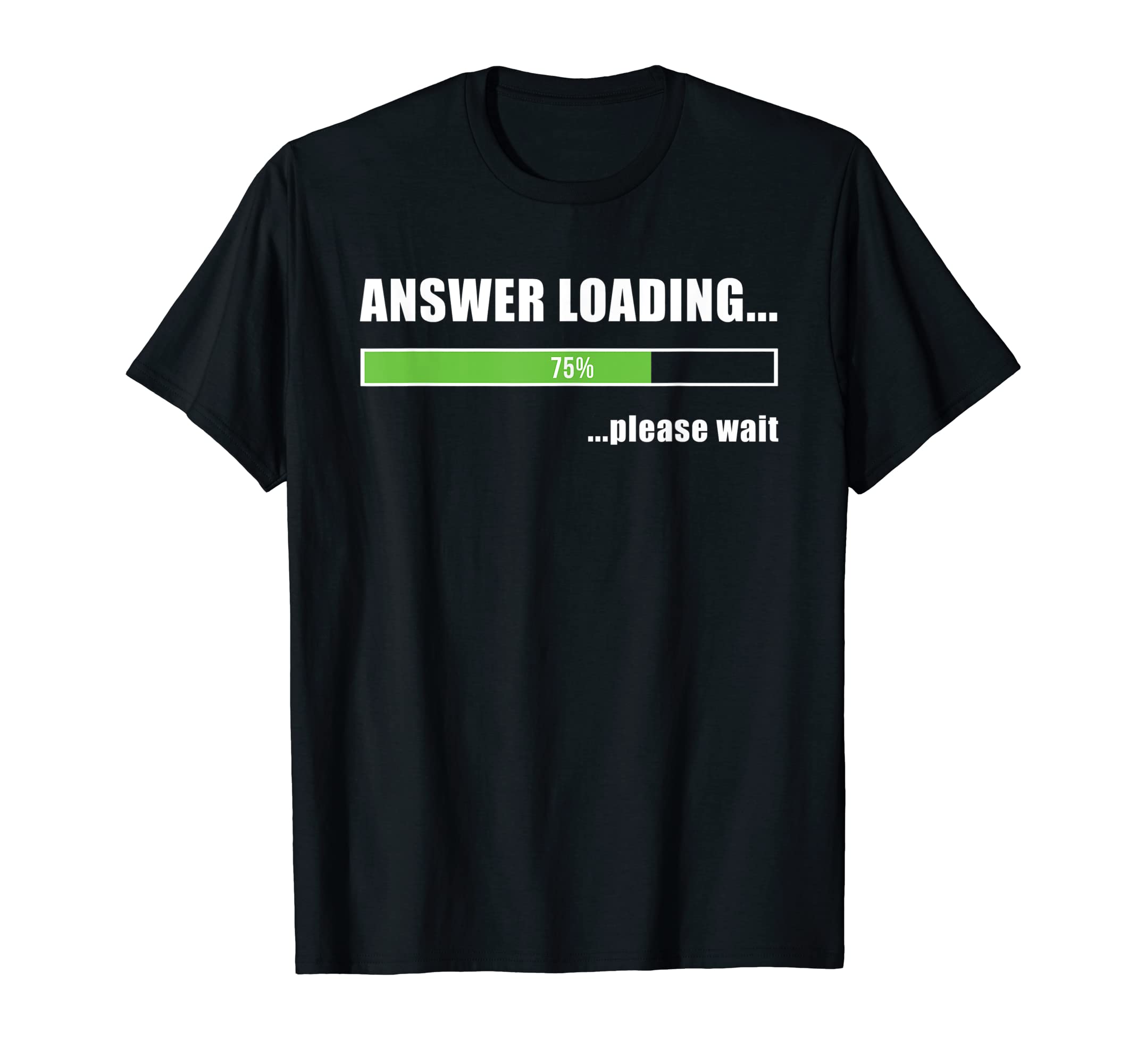 Cuckooberry T-ShirtsLoading t shirt - Answer loading please wait T-Shirt