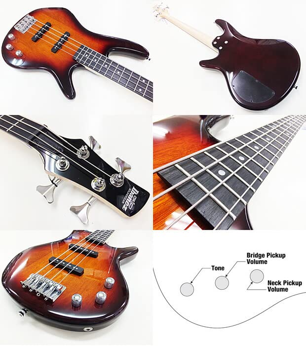 Amazon | Ibanez アイバニーズ GSR180 BS 4弦 エレキベース 初心者