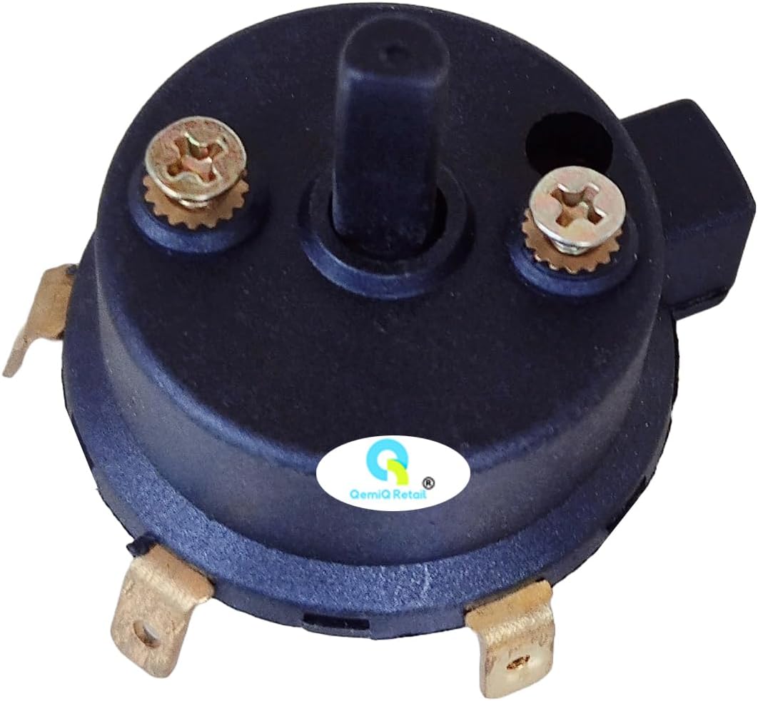 "Rotary Switch -3 PIN Type" Suitable for-Preethi Xpro Duo -Mixer Grinder Models ...(Not Suitable for Any Models &Any Other Brands)