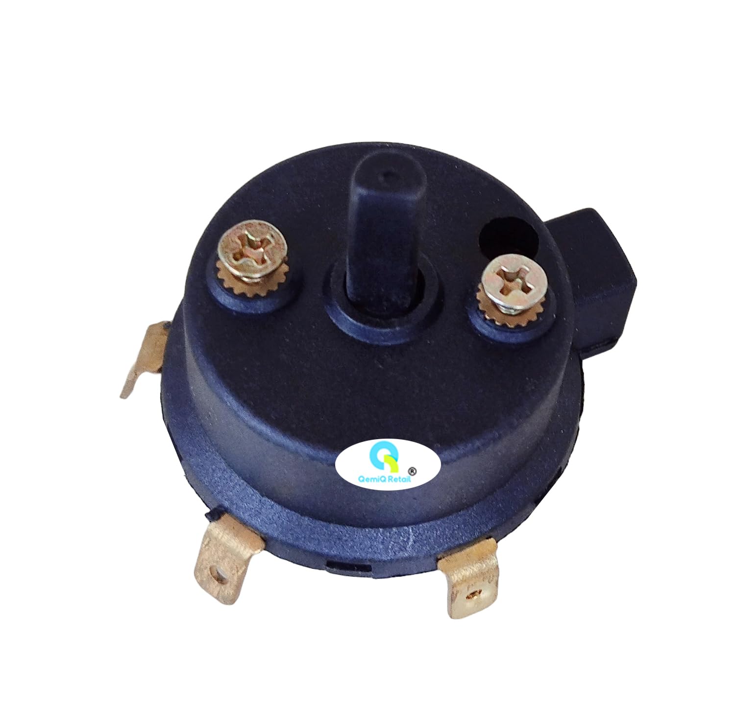 QemiQ Retail®-"Rotary Switch -3 PIN Type" Suitable for-Preethi Xpro Duo -Mixer Grinder Models ...(Not Suitable for Any Models &Any Other Brands)