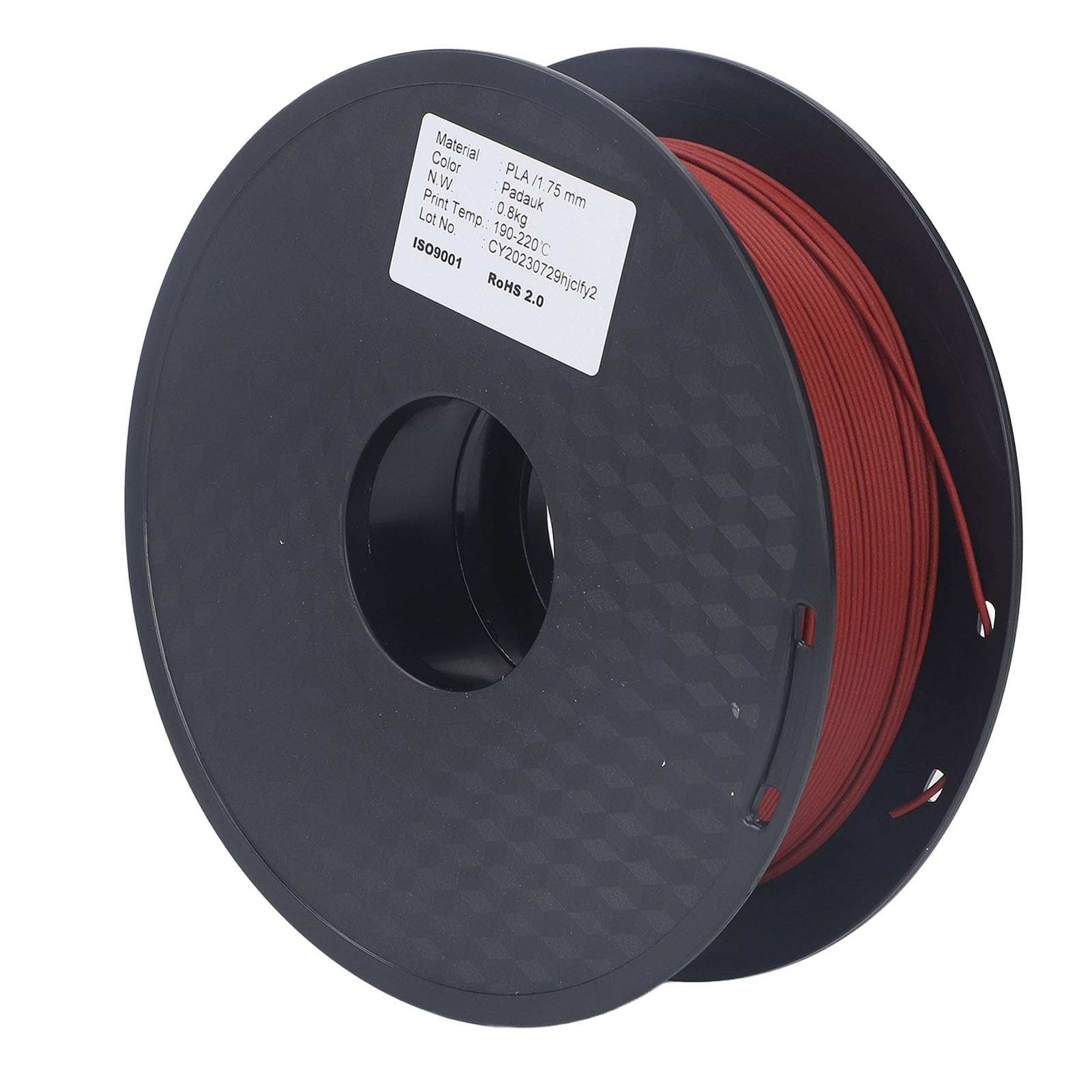 Filament D'imprimante 3D 1,75 Mm Pla Faible Déformation Imitation