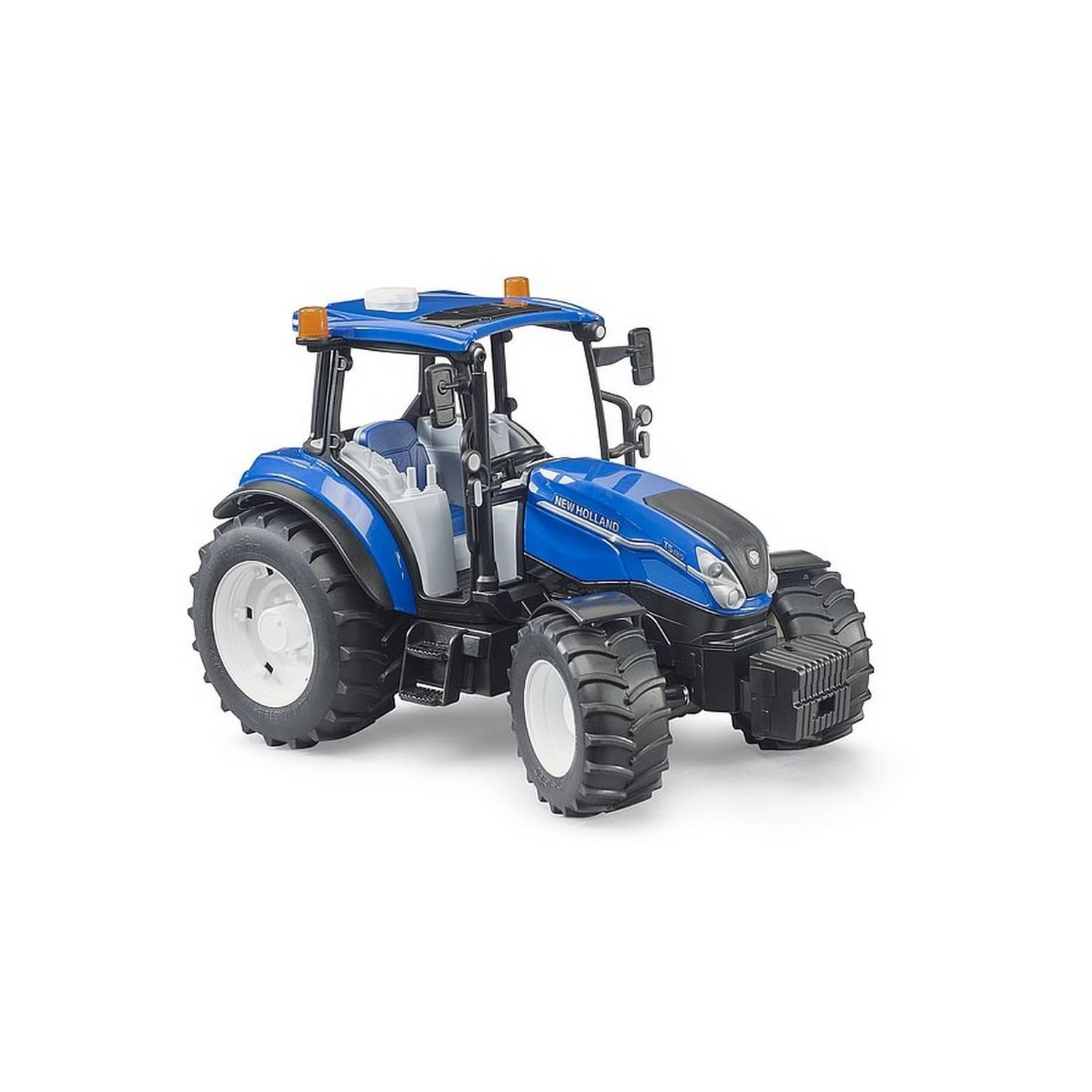 bruder 02184 - New Holland T5.120-1:16 Ciągnik, pojazdy, farma, rolnictwo, traktor, buldog