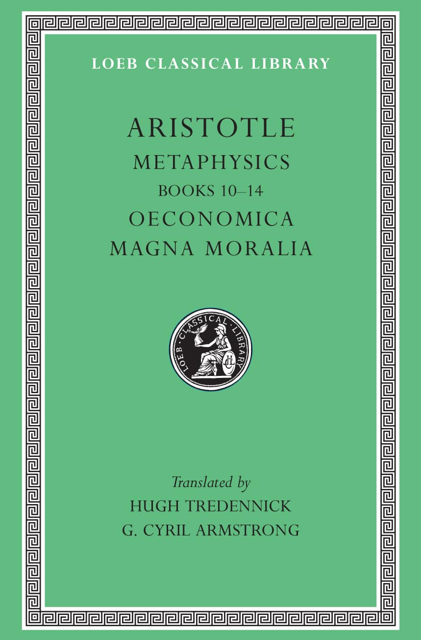Metaphysics Volume II by Aristotle HARDBACK 9780674993174