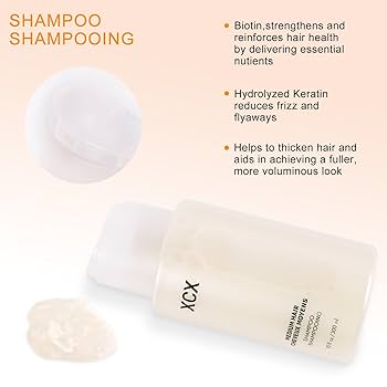 Amazon.com : XCX Shampoo and Conditioner for Women Sulfate