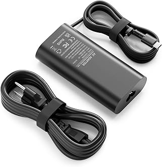 100W USB C Compatible with Dell Latitude 5540 5440 7440 5340 7340 7640 9440 2-in-1 Precision 5480 3580 3480 3581 5680 Inspiron 14 16 5000 7000 5430 7430 7440 5630 Power Cord