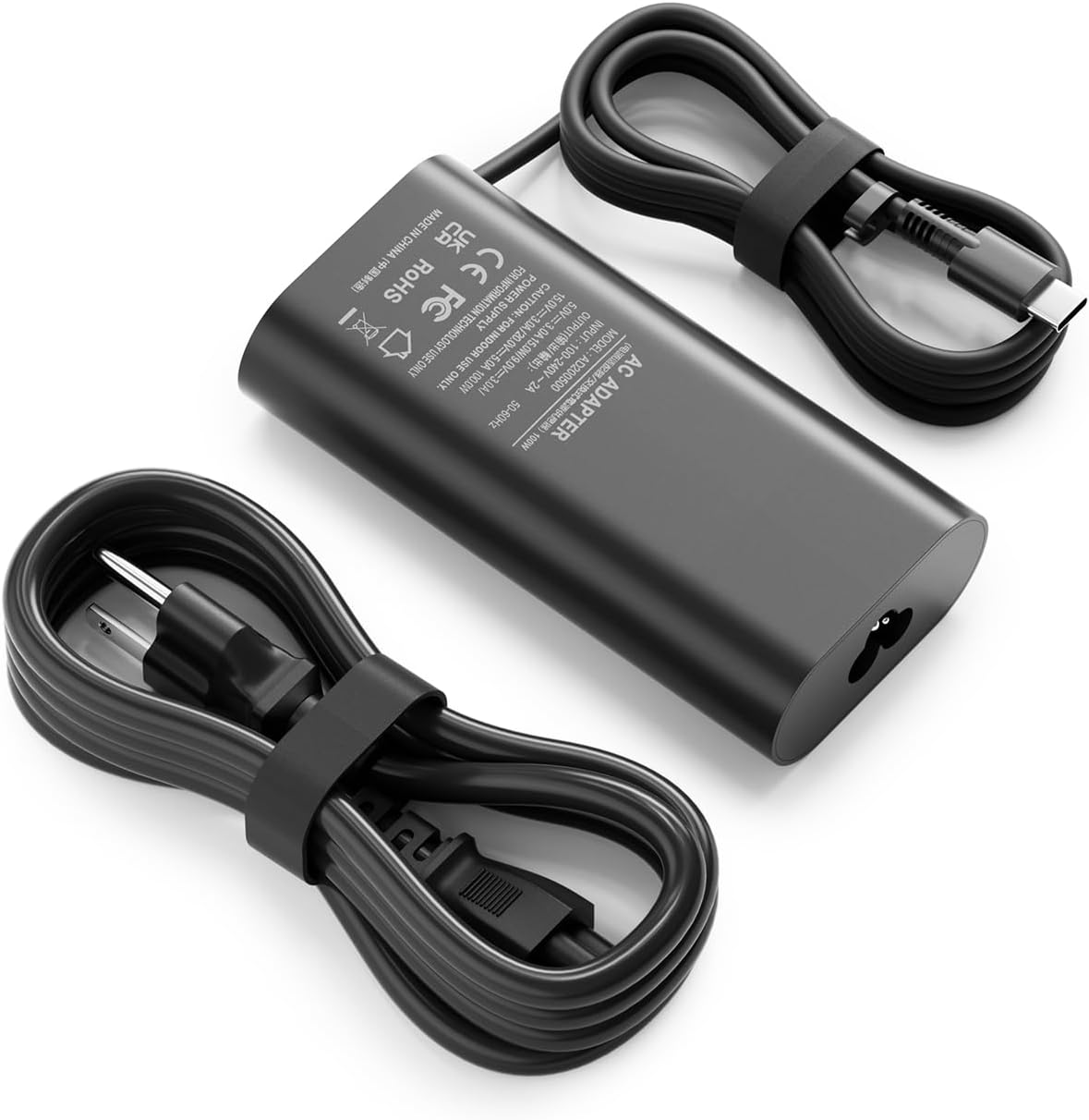 100W USB C Compatible with Dell Latitude 5540 5440 7440 5340 7340 7640 9440 2-in-1 Precision 5480 3580 3480 3581 5680 Inspiron 14 16 5000 7000 5430 7430 7440 5630 Power Cord