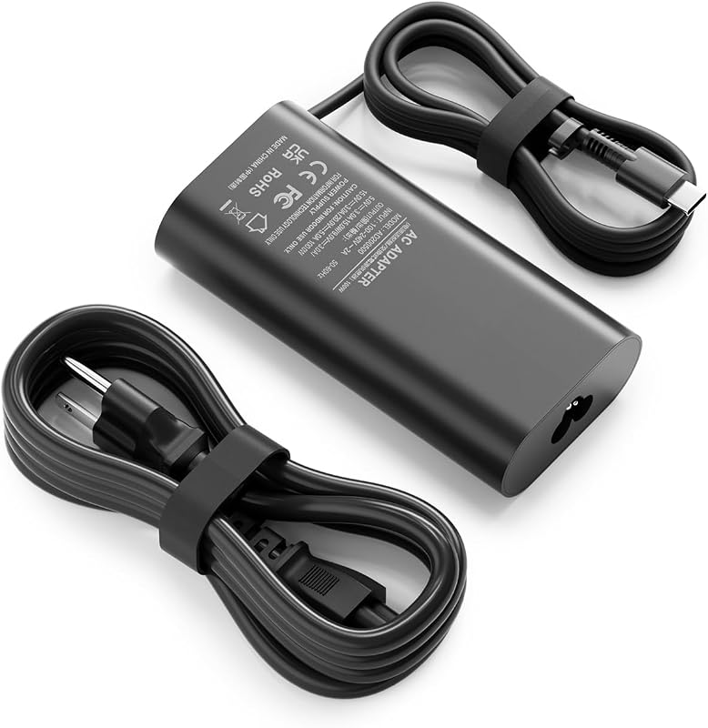 100W USB-C Charger for Dell Latitude & Precision Laptops | Compatible with Latitude 5540/5440/7440/5340/7340/7640,Precision 5480/3580/3480/3581,Inspiron 14/16/5000/7000/5430/7430/7440.