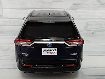 RAV4 PHV 1/30色見本ミニカー【店頭展示用】【新品】 Amazon | 1/30 ミニカー カラーサンプルミニカー RAV4 PHV