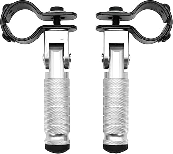 Vinebeautiful オートバイの後部乗客フットレスト、フットレストペダル Vinebeautiful オートバイの後部乗客フットレスト、フットレストペダル