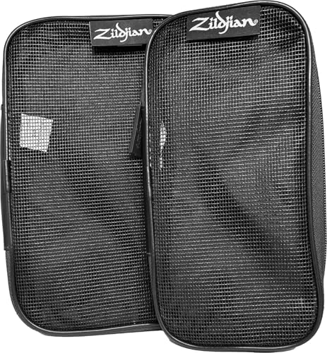 Zildjian housses pour accessoires zxap0040 double pochette noire