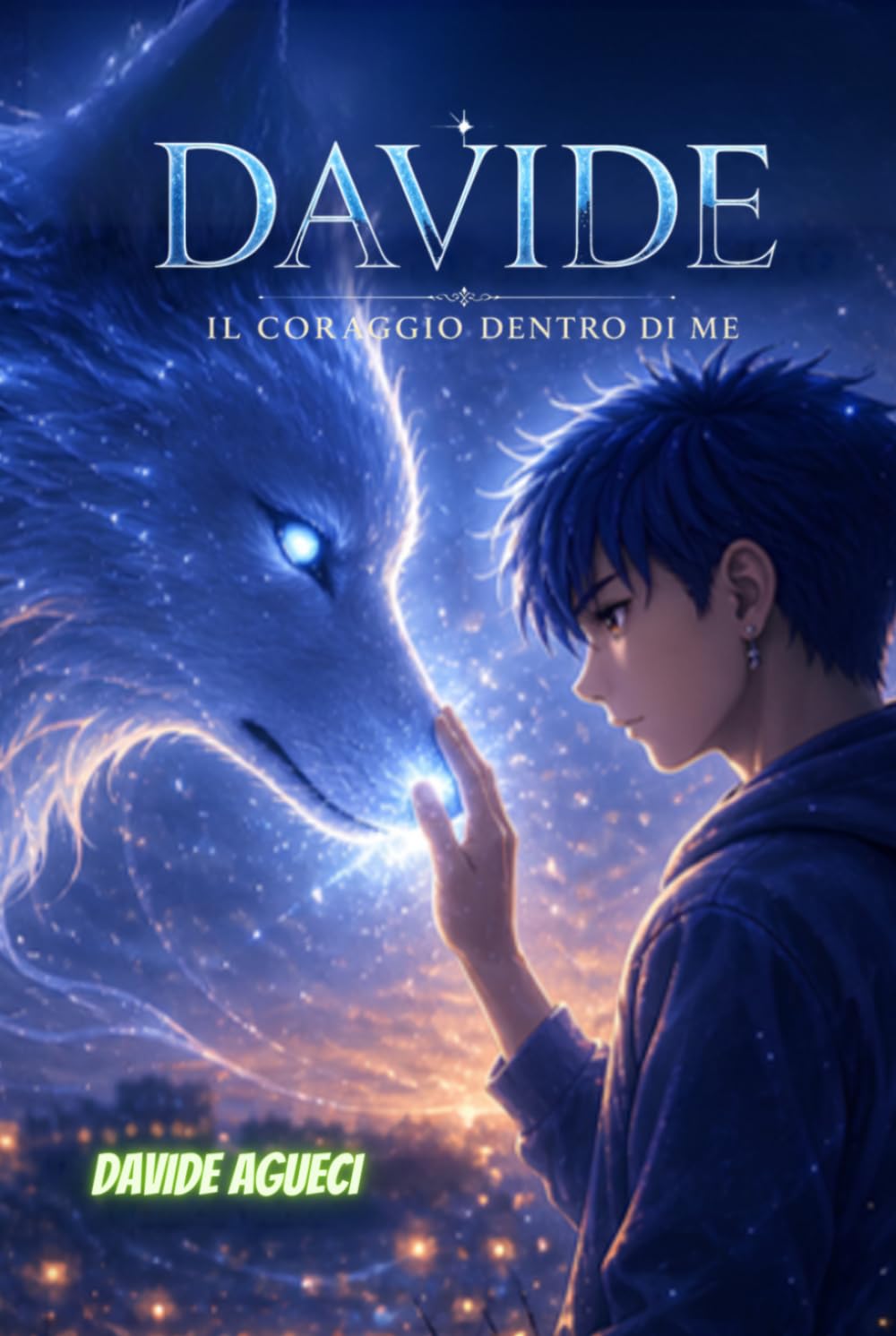 DAVIDE - IL CORAGGIO DENTRO DI ME: Un viaggio dentro sé stessi tra emozioni,paure e crescita (L'Avventura di Davide:Un Viaggio di Coraggio e Scoperta)