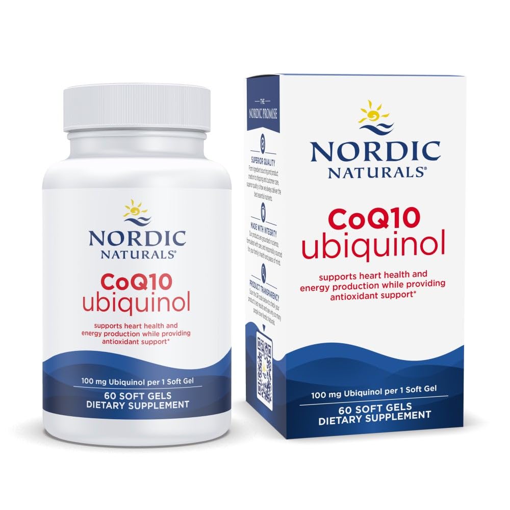 Nordic Naturals CoQ10 Ubiquinol