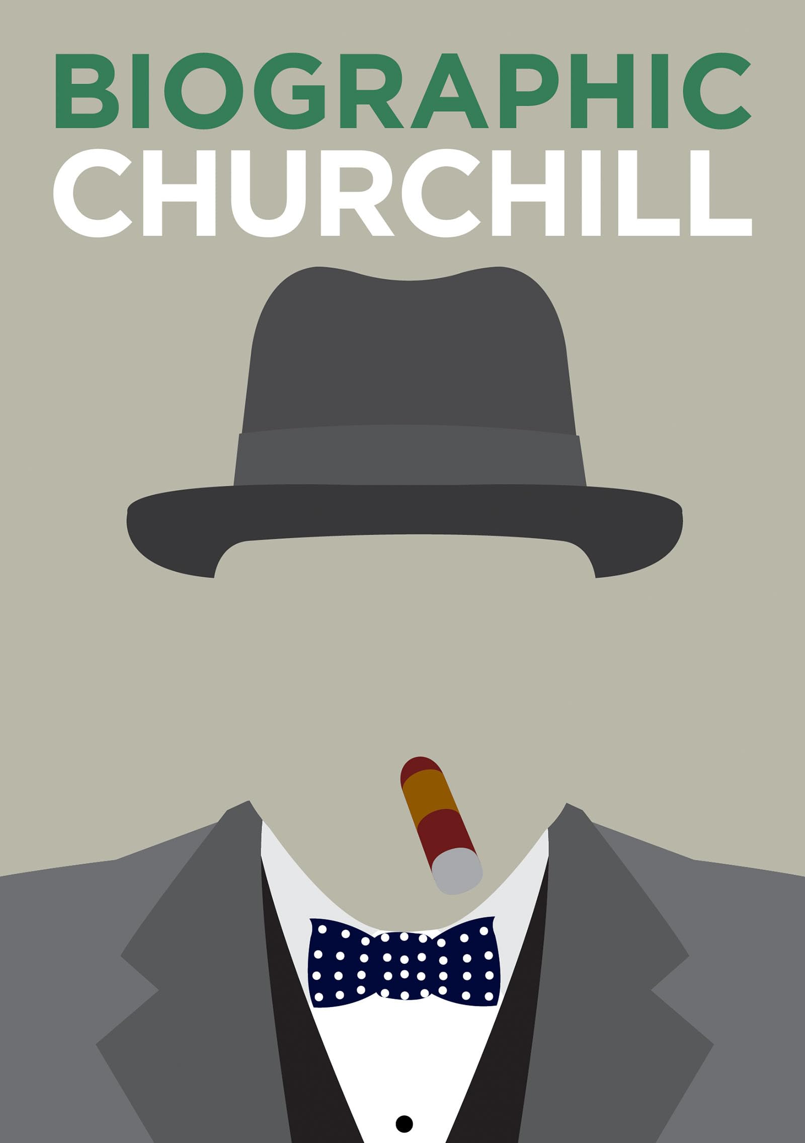 Churchill: Great Lives in Graphic Form (Biographic) (Hardcover)