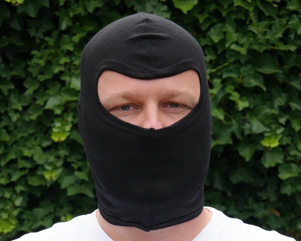 2EXTREME 10x Sturmhaube Sturmmaske Gesichtsmaske schwarz Roller Motorrad Moped Helm Maske