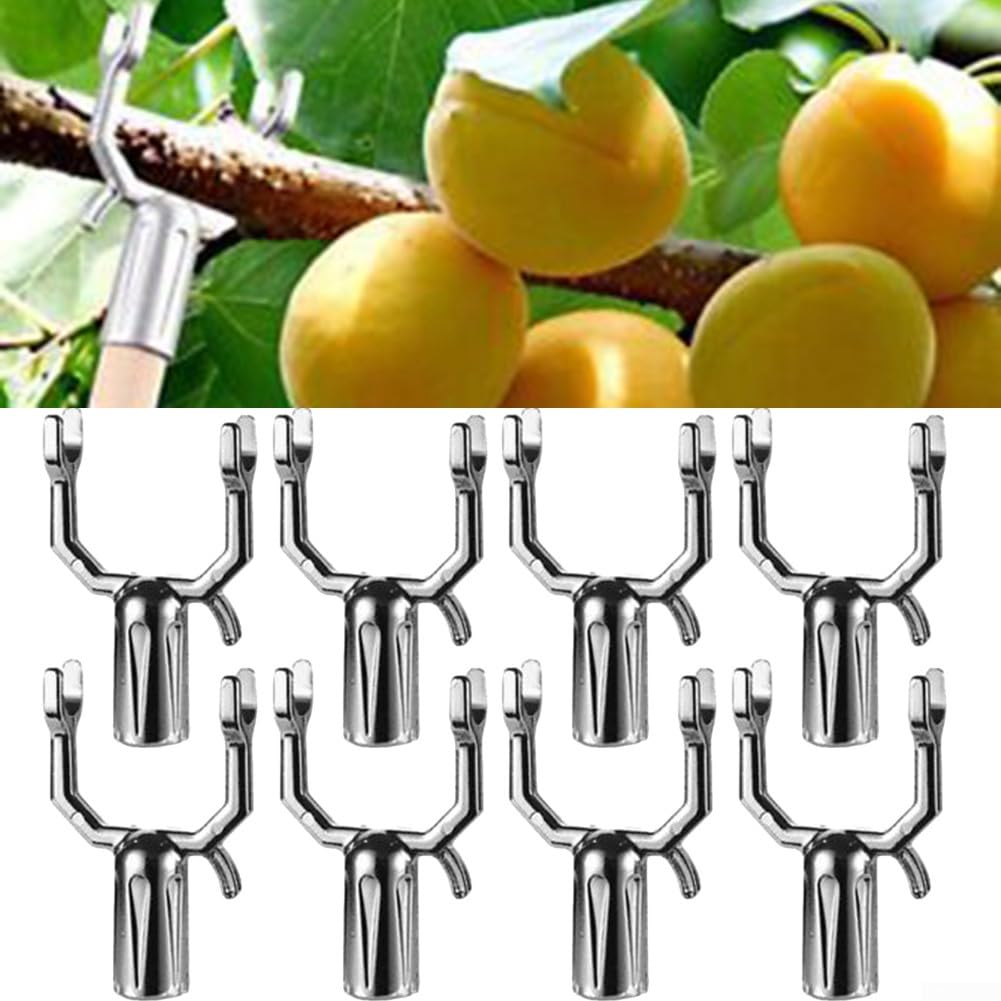 Aoipend Kit De Piquets D'arbre Robustes, Supports Pour Arbres Penchés, 6 Piquets En Métal, 6