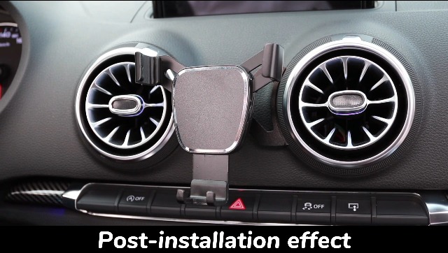 CHICIRIS Universele houder voor de auto, stabiel, voor mobiele telefoon, dashboard, 4,0 - 7,0 inch