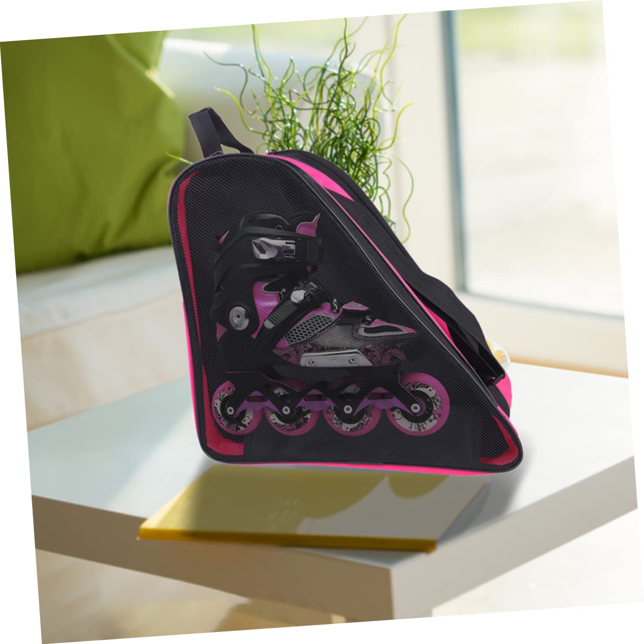 Abaodam Skating Bag Roller Skate Bag Holder for Skates Shoes Easy to Use and Clean