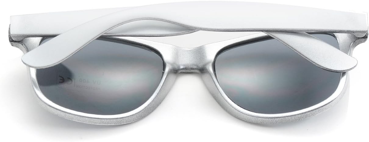 Pibupibu Neon Colors Party Favor Supplies Unisex Sunglasses Pack of 8 - Image 5