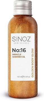 Sinoz No:16 Miraculously Shining Hair And Body Care Oil 100 Ml - Shining Moisturizing Care
