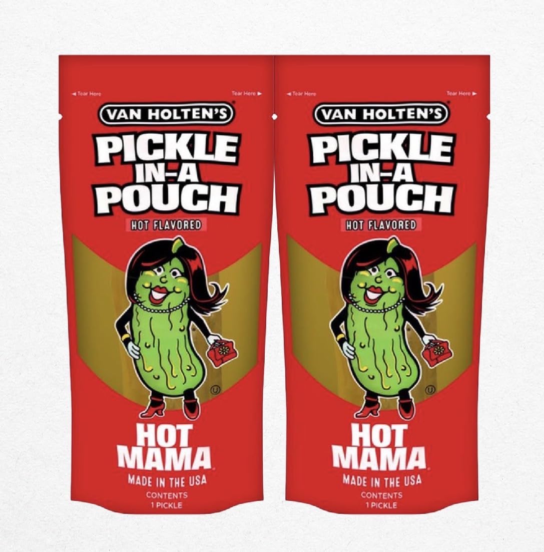 Hot Mama Pickle (Pack de 2)