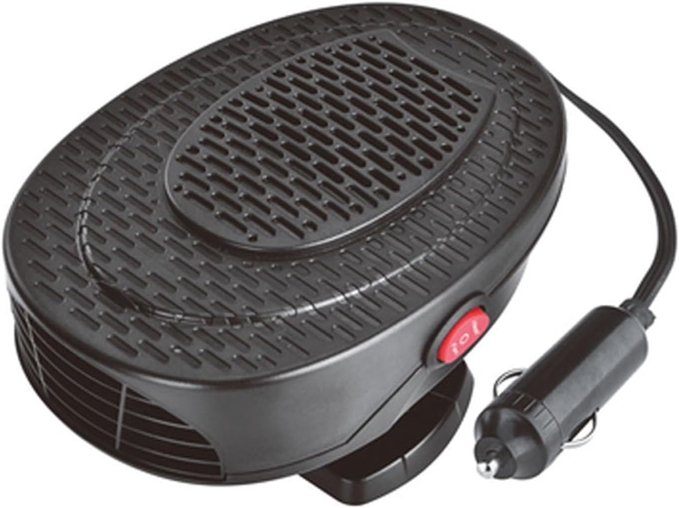 Portable 12V Car Heater Windshield Defroster & Defogger 2 in 1 Fast Heating/Cooling Heater Demister Car Defogger Heater in Car Windshield Defroster Portable Car Fan