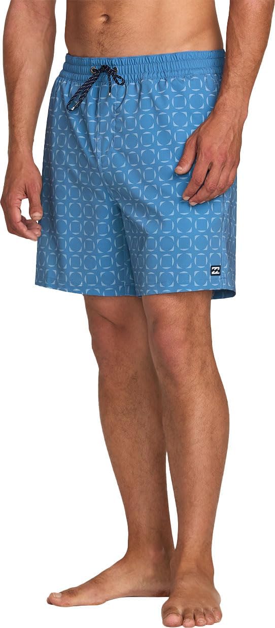 Cloud Blue 16" Layback Trunks by Billabong
