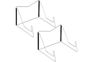 2 Pieces Book Stands: Your Library Assistant for Hands-Free Reading and Display