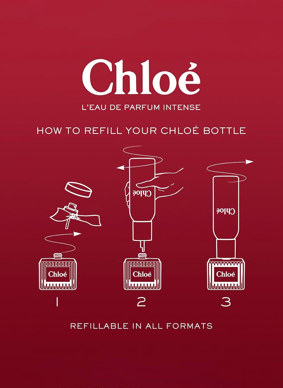 Chloe L'Eau De Parfum Intense for Women 1.6 fl. oz