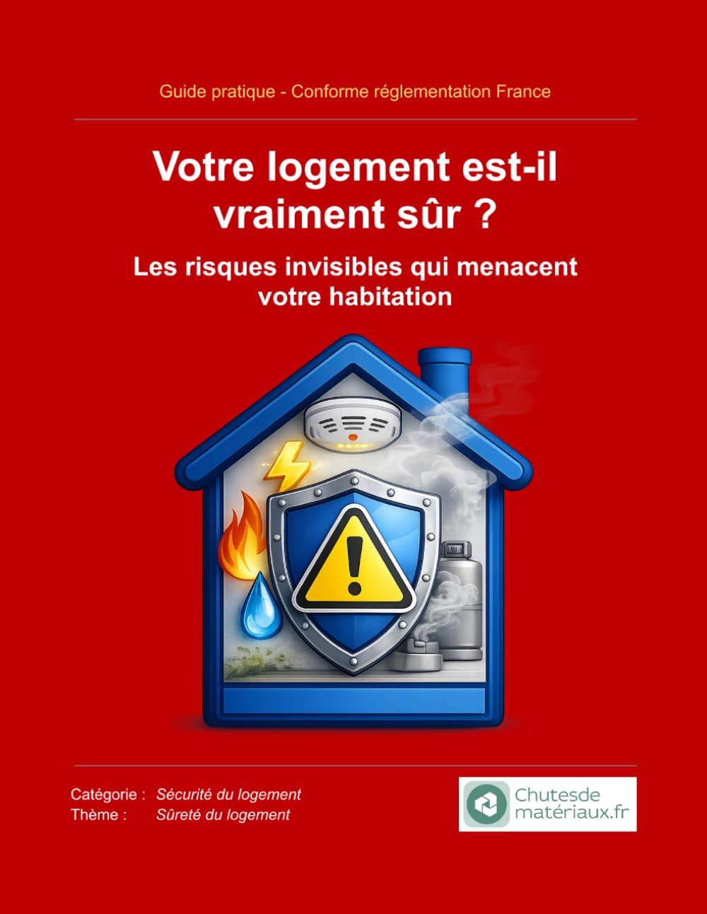 Votre logement est-il vraiment sûr ?: Les risques invisibles qui menacent votre habitation (Sécurité du logement)